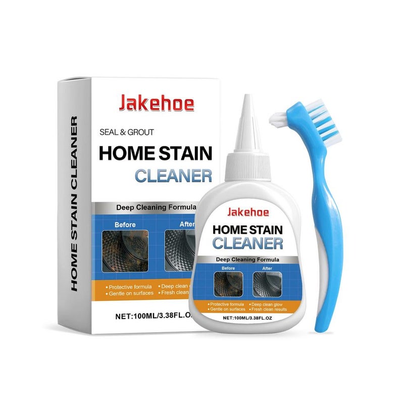 JAKEHOE Household Stain Removal Gel - Home Kitchen Metal Stain Surface Cleaning Gel